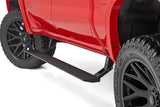 Rough Country - Power Running Boards - Dual Electric Motor - Crew Cab - Chevy/GMC 1500/2500HD/3500HD (19-25)