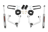 Rough Country - 3.5 Inch Lift Kit - Rear Mono Leaf - Chevy Silverado 1500 2WD/4WD (2022-2024)