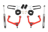 Rough Country - 3.5 Inch Lift Kit - Rear Mono Leaf - Chevy Silverado 1500 2WD/4WD (2022-2024)
