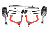 Rough Country - 3.5 Inch Lift Kit - N3 Struts - Rear Mono Leaf - Chevy Silverado 1500 (22-24)