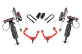 Rough Country - 3.5 Inch Lift Kit - Vertex - Rear Mono Leaf - Chevy Silverado 1500 (22-24)