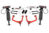 Rough Country - 3.5 Inch Lift Kit - Vertex/V2 - Rear Mono Leaf - Chevy Silverado 1500 (22-24)