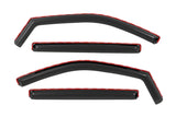 Rough Country - Side Window Deflectors - In Channel Rain Guard - Chevy/GMC 1500/2500HD/3500HD (19-25 & Classic)