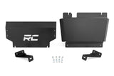 Rough Country - Skid Plate Kit - Chevy Silverado 1500 4WD (2019-2025)