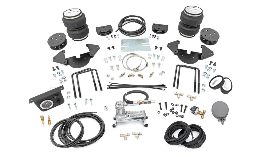 Rough Country - Air Spring Kit W/compressor - 2-3.5 Inch Lift Kit - Chevy/GMC Sierra/Silverado 1500 (19-25)