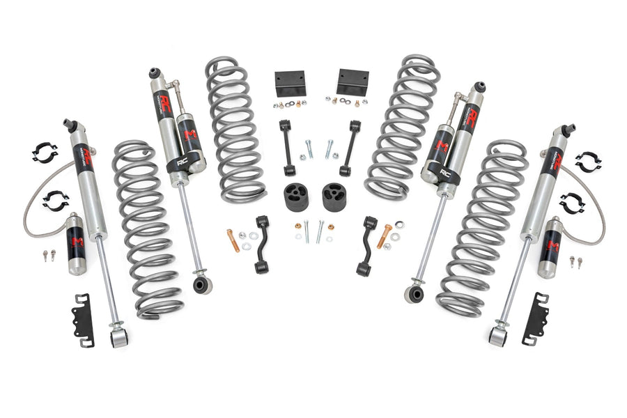 Rough Country - 2.5 Inch Lift Kit - Coils - M1R - Jeep Wrangler JL 4WD (2024-2025)