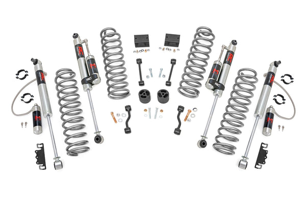 Rough Country - 2.5 Inch Lift Kit - Coils - M1R - Jeep Wrangler Unlimited 4WD (2024-2025)