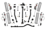 Rough Country - 3.5 Inch Lift Kit - Adj Lower - FR D/S - M1R - Jeep Wrangler JL 4WD (2018-2023)