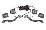 Rough Country - LED Light Kit - Ditch Mount - 2 In. Spectrum Pair - Spot - Ram 1500 (19-25)