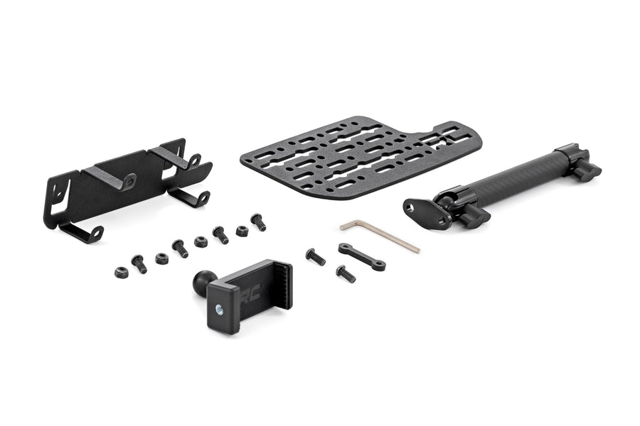 Rough Country - Dash Mount - 8 In. Non-Mag Safe Mount Kit - 8in Screen - Ram 1500 4WD (2019-2024) - 33000
