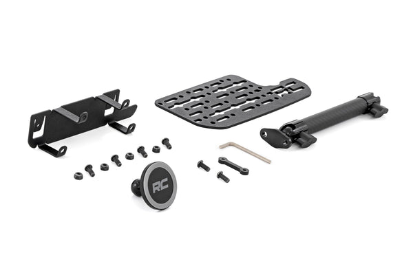Rough Country - Dash Mount - 8 In. Mag Safe Mount Kit - 8in Screen - Ram 1500 4WD (2019-2024) - 33002