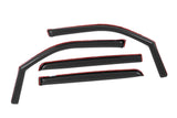Rough Country - Side Window Deflectors - In Channel Rain Guard - Ram 1500 (19-25)/1500 TRX (21-24)