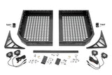 Rough Country - Cargo Rack - Dual 2" Black LED Pairs - Flush Mount - CFMOTO U10 1000 PRO