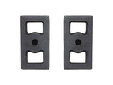 ICON 2008-2025 Ford F-250/F-350 Super Duty/2016-2024 Nissan Titan XD 1" Cast Block Kit