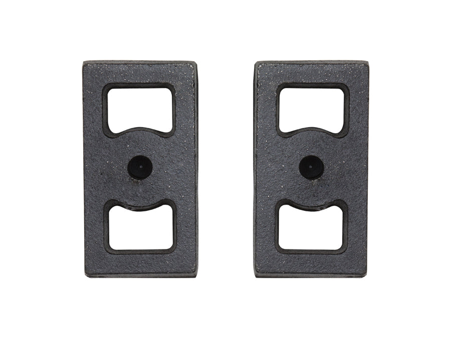 ICON 2008-2025 Ford F-250/F-350 Super Duty/2016-2024 Nissan Titan XD 1" Cast Block Kit