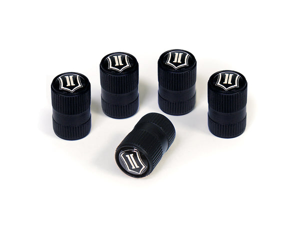 ICON Alloys Valve Stem Cap Set Qty 5