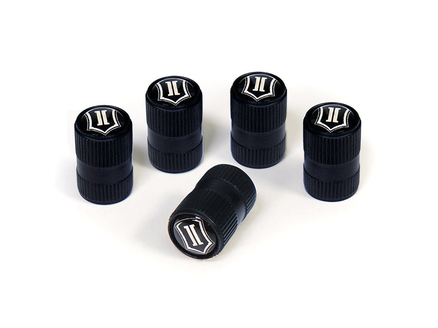 ICON Alloys Valve Stem Cap Set Qty 5