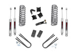 Rough Country - 4 Inch Lift Kit - Rear Blocks - Ford F-100 4WD (1970-1976)