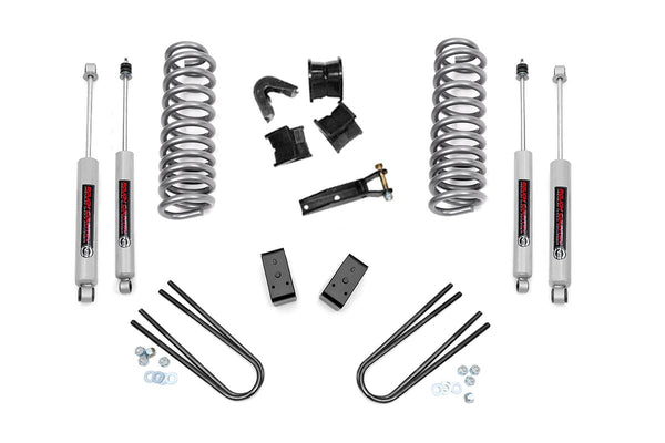 Rough Country - 4 Inch Lift Kit - Rear Blocks - Ford Bronco 4WD (1978-1979)