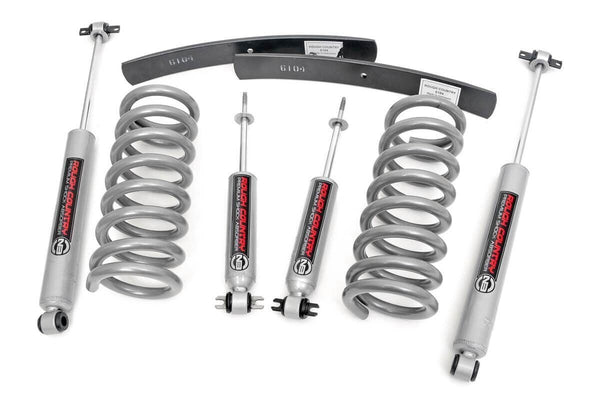 Rough Country - 2 Inch Lift Kit - Chevy/GMC Blazer/S15 Jimmy/Sonoma 2WD