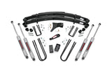 Rough Country - 4 Inch Lift Kit - Ford F-350 4WD (1986-1997)