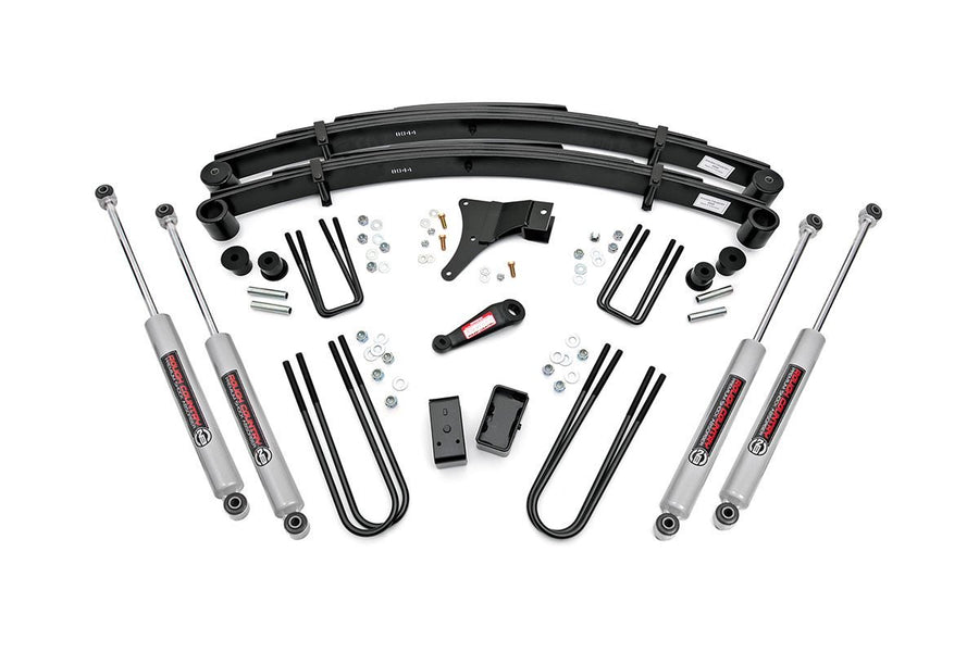 Rough Country - 4 Inch Lift Kit - Ford F-350 4WD (1986-1997)