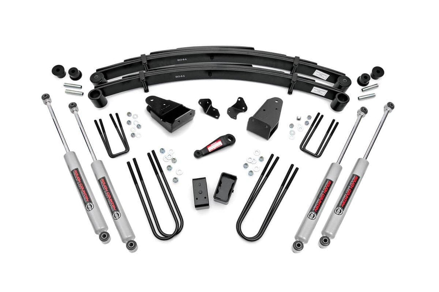 Rough Country - 4 Inch Lift Kit - Ford F-250 4WD (1980-1986)