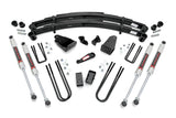 Rough Country - 4 Inch Lift Kit - M1 - Ford F-250 4WD (1987-1997)