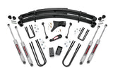 Rough Country - 6 Inch Lift Kit - Rear Blocks - Ford F-250/F-350 Super Duty 4WD (1999)