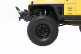 Rough Country - Steel Wheel/Black/17x9/5x4.5/3.30 Bore/+0mm