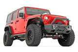 Rough Country - N3 Steering Stabilizer - Dual - 2-8 Inch Lift - Jeep Wrangler JK/Wrangler Unlimited (07-18)