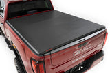 Rough Country - Soft Tri-Fold Bed Cover - 6'9 In. Bed - Chevy/GMC 2500HD/3500HD (20-25)