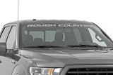 Rough Country - Rough Country Decal - 3 Inch X 49 Inch - Curved - Silver