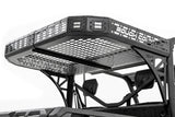 Rough Country - Cargo Rack - Dual 2 In. Black LED Pairs - Flush Mount - Can-Am Defender HD 5/HD 8/HD 9/HD 10