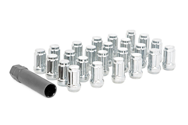 Rough Country - M12 X 1.5 Lug Nut Set Of 24 - Chrome