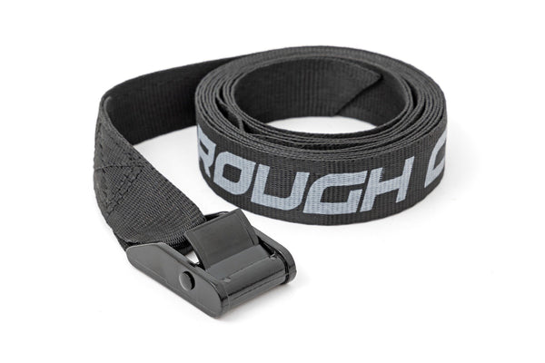 Rough Country - Cargo Tie-Down Straps - Cam Buckle - 1 In. X 9' - Pair