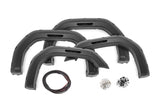 Rough Country - Fender Flares - G2X Deep Mahogany - GMC Sierra 2500 HD/Sierra 3500 HD (20-25)