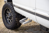 Rough Country - Single Hoop Step - Universal - Alum - Pair - Multiple Makes & Models (Chevy/Ford/GMC/Ram)