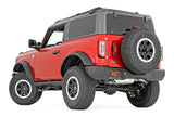 Rough Country - SRX2 Adjustable Aluminum Step - Ford Bronco (2 Door) 4WD (2021-2025)