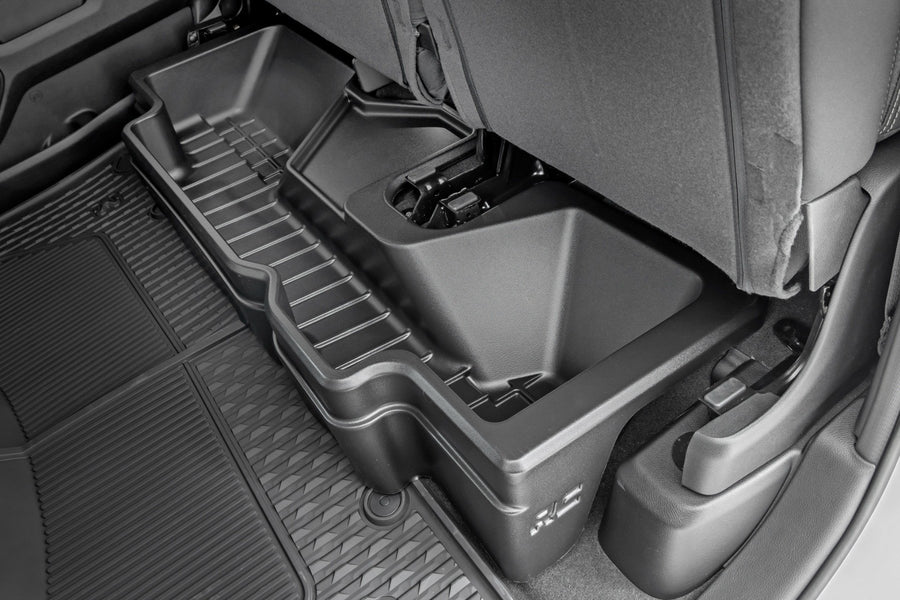 Rough Country - Under Seat Storage - Crew Cab - Ram 1500 2WD/4WD (2019-2025)