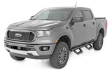 Rough Country - SRX2 Adjustable Aluminum Steps - Ford Ranger 2WD/4WD (2019-2025)