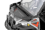 Rough Country - Front Cargo Rack - 6 In. Black Slimline - Polaris Ranger XP 900/Ranger XP 1000