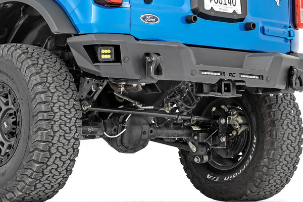 Rough Country - Muffler Delete Kit - 2.3 & 2.7L Engines - Ford Bronco 4WD (2021-2025)