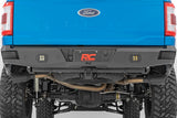 Rough Country - Performance Cat-Back Exhaust - Stainless - 2.7/3.5/5.0L - Ford F-150 (21-25)