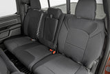 Rough Country - Seat Covers -Bucket Seats - FR & RR - Ram 1500 2WD/4WD (2019-2025)