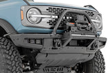 Rough Country - LED Light Kit - Fog Mount - Triple 2 In. Black Pair - White DRL - Ford Bronco (21-25)