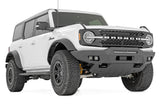 Rough Country - Front Bumper - Modular - Full Wings - Flood - Fog - Ford Bronco 4WD (21-25)