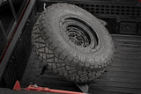 Rough Country - Bed Mount Spare Tire Carrier - Universal (5x5.5 6x5.5 6x135 & 5x5.0 Bolt Patterns)