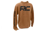 Rough Country - Rough Country Hoodie - RC Topographical Sleeve - Saddle - XL