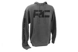 Rough Country - Rough Country Hoodie - RC Topographical Sleeve - Charcoal - SM